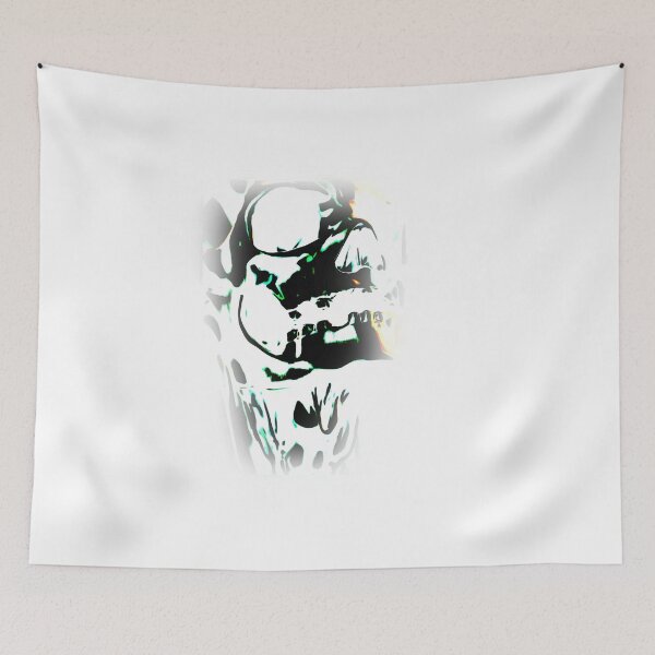 Item preview, Glowing Skull designed and sold by DRJProds-Merch.