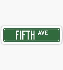 Pegatina QUINTO AVE, NYC