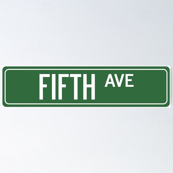 Item preview, FIFTH AVE, NYC designed and sold by annacush.