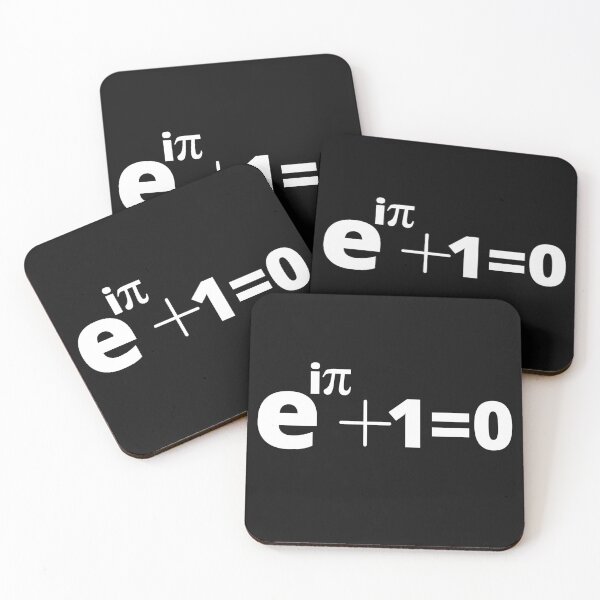 Item preview, Funny exponential mathematics typography  designed and sold by garniturex.