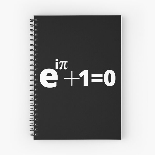 Item preview, Funny exponential mathematics typography  designed and sold by garniturex.