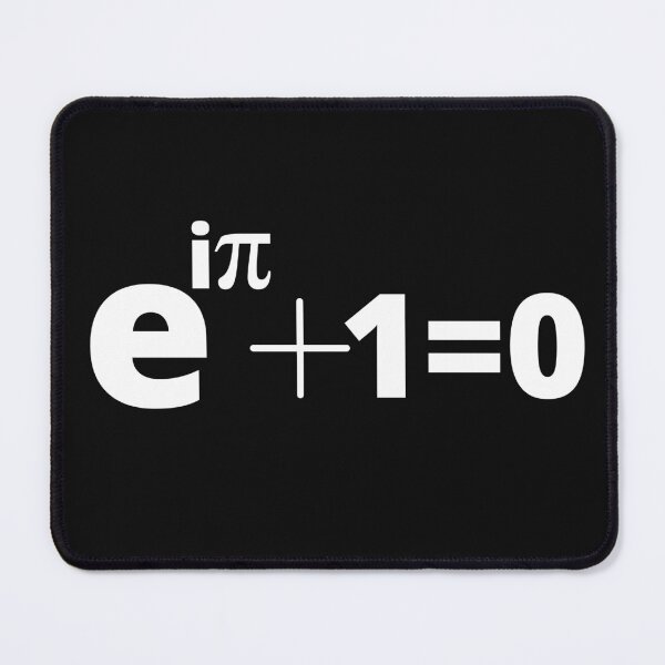 Item preview, Funny exponential mathematics typography  designed and sold by garniturex.