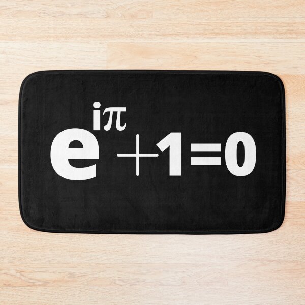 Item preview, Funny exponential mathematics typography  designed and sold by garniturex.