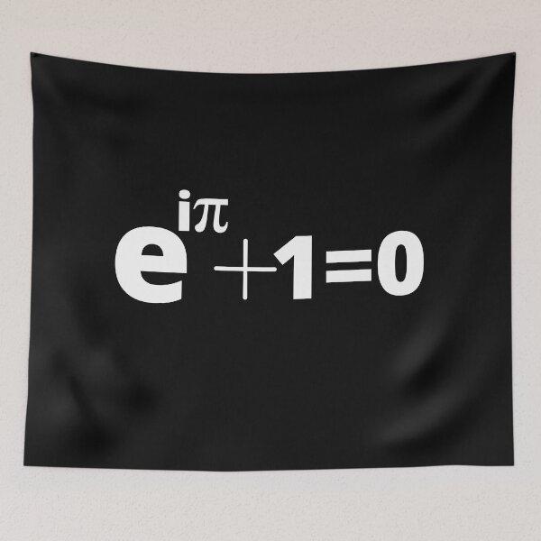 Item preview, Funny exponential mathematics typography  designed and sold by garniturex.