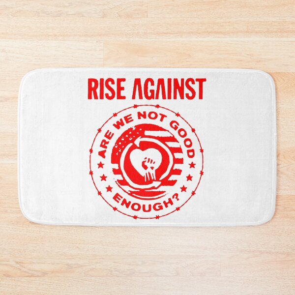 Item preview, Rise Against Logo band Music Punk rock  designed and sold by DerrickBauer.