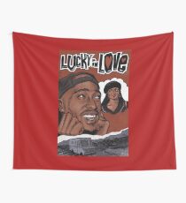 Poetic Justice - Lucky in Love Wall Tapestry