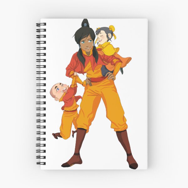 Artikelvorschau, Aang-Avatar-Familie entworfen und verkauft von Design-Busuk.