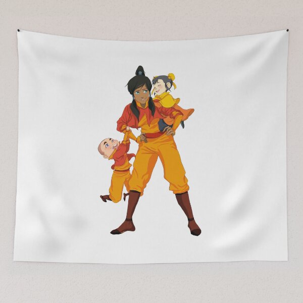 Item preview, aang avatar family designed and sold by Design-Busuk.