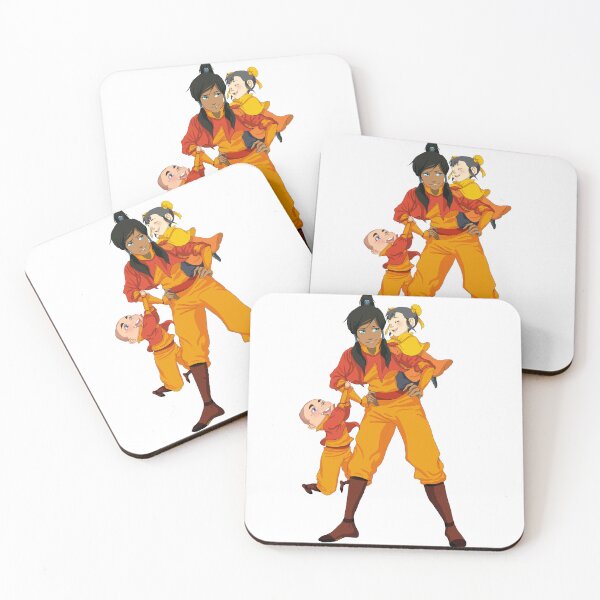 Item preview, aang avatar family designed and sold by Design-Busuk.