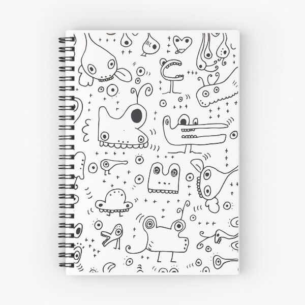 Item preview, Monster Doodle designed and sold by Alexa Kaczor.