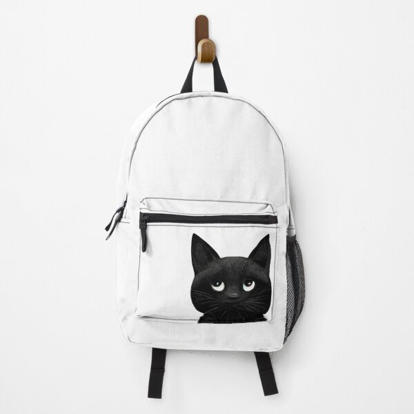 Item preview, A cat looking up cute designed and sold by JequiPrint.