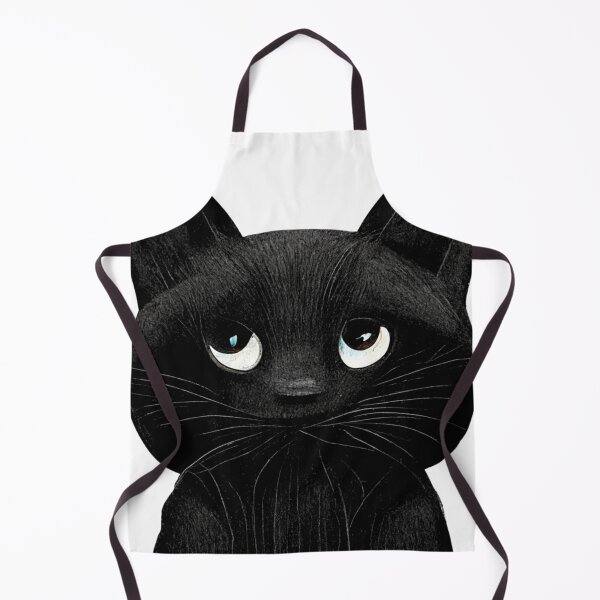 Item preview, A cat looking up cute designed and sold by JequiPrint.
