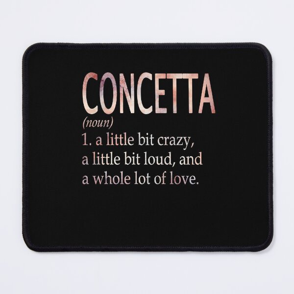 Item preview, Concetta Girl Name Definition designed and sold by Reggiewaz.
