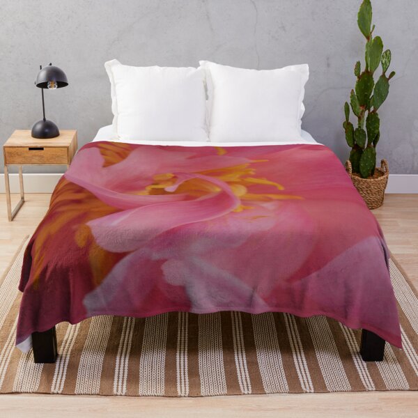 Item preview, Pink Petals and Yellow Floral Pattern - Cute Floral designed and sold by Vero De.
