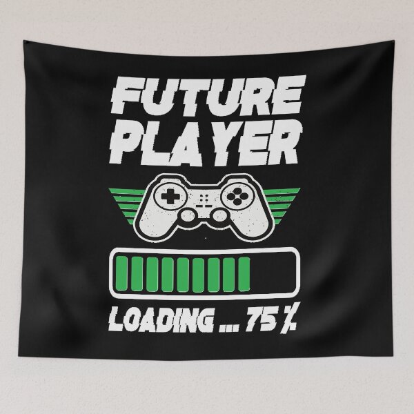Item preview, Future Player Loading Classic designed and sold by MICHAELSONNELIT.