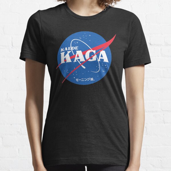 Kaede Kaga - NASA Essential T-Shirt