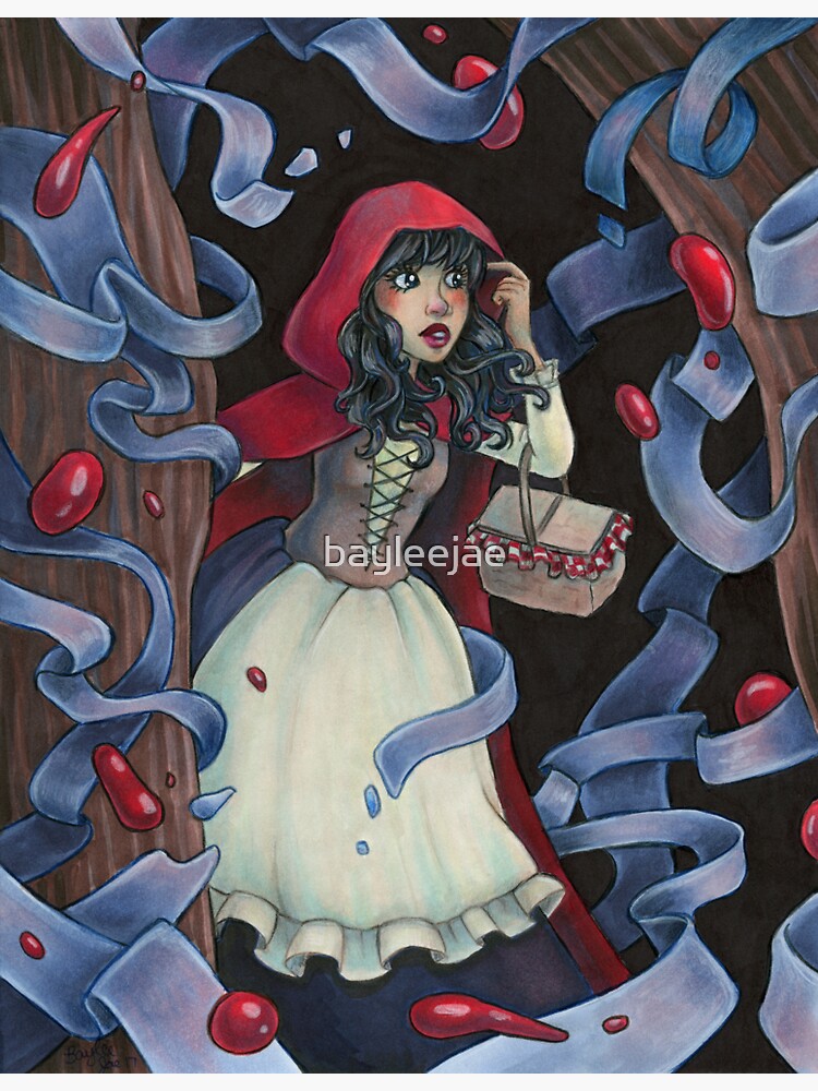 Red Riding Hood by bayleejae