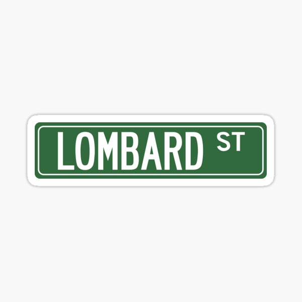 Item preview, LOMBARD ST, San Francisco, California designed and sold by annacush.