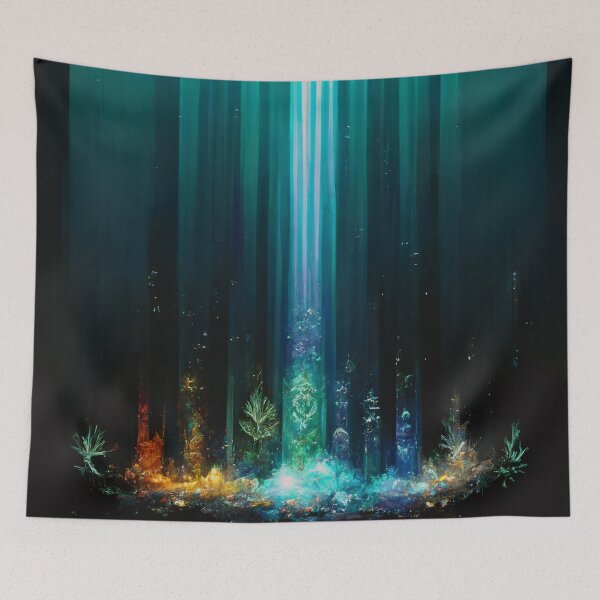 Item preview, Inner Earth Light Portals – Under the Ancient’s Realm 32 designed and sold by StarbuckLight.