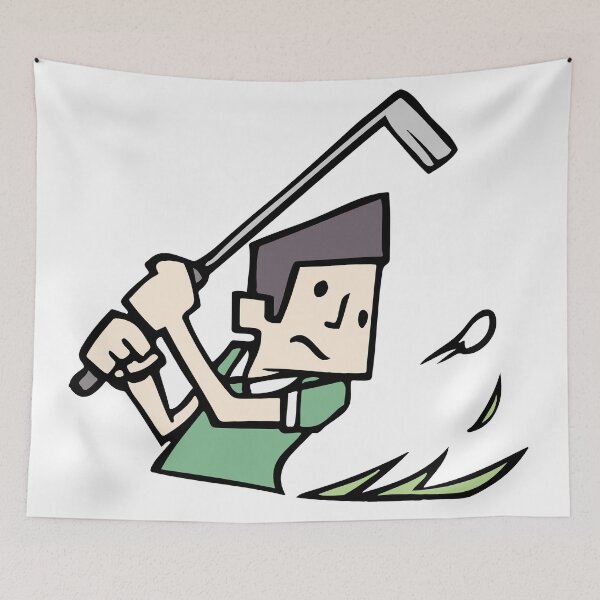 Item preview, Golfing designed and sold by RaionKeiji.