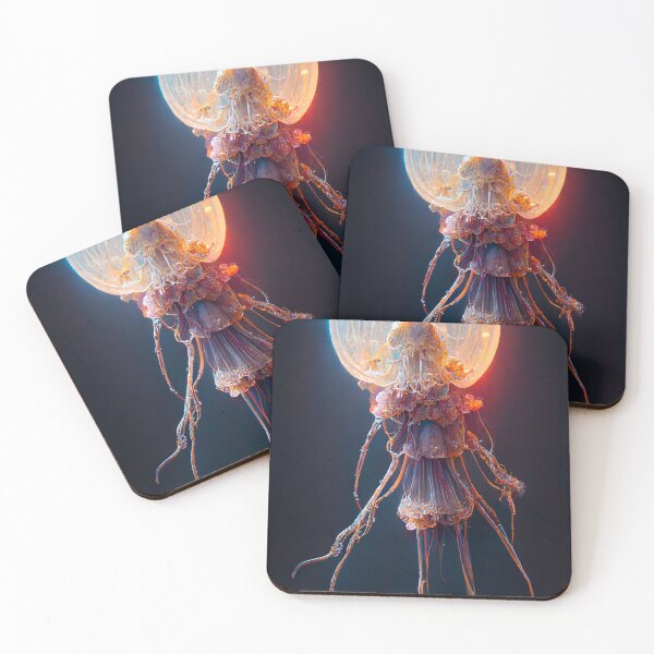 Item preview, Jellyfish in bloom designed and sold by Expedition-AI.