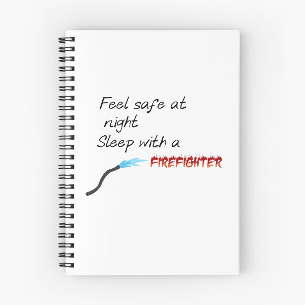 Item preview, Feel Safe At Night Sleep With A Firefighter designed and sold by onceproject.
