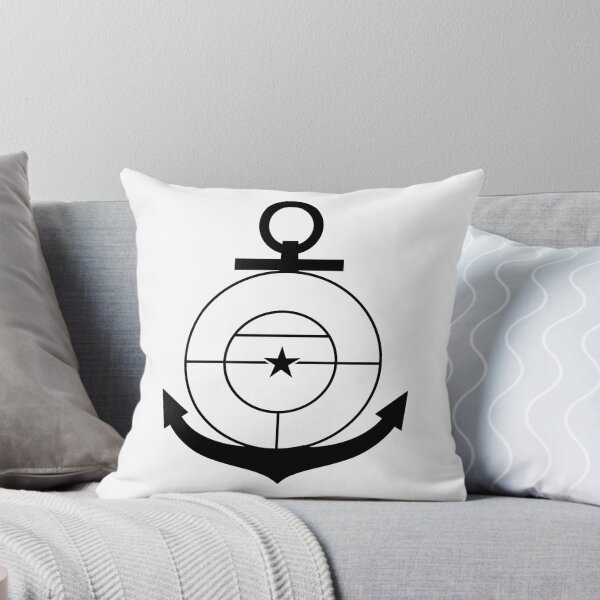 Item preview, Roundel of the Colombian Naval Aviation (low visibility) designed and sold by abbeyz71.