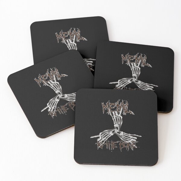 Item preview, Metal to the Bone metal  designed and sold by DerrickBauer.