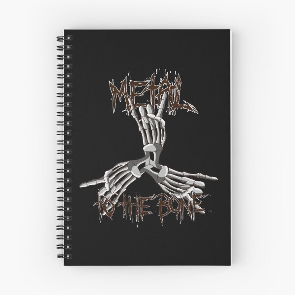 Item preview, Metal to the Bone metal  designed and sold by DerrickBauer.