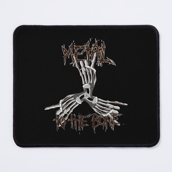 Item preview, Metal to the Bone metal  designed and sold by DerrickBauer.