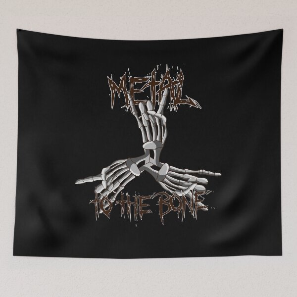 Item preview, Metal to the Bone metal  designed and sold by DerrickBauer.