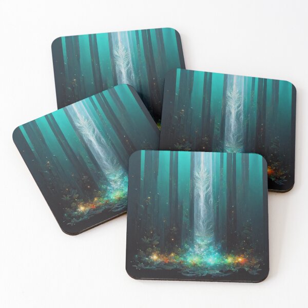 Item preview, Inner Earth Light Portals – Under the Unicorn Realm 33 designed and sold by StarbuckLight.