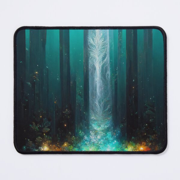 Item preview, Inner Earth Light Portals – Under the Unicorn Realm 33 designed and sold by StarbuckLight.