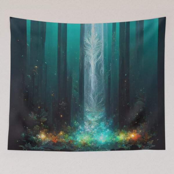 Item preview, Inner Earth Light Portals – Under the Unicorn Realm 33 designed and sold by StarbuckLight.