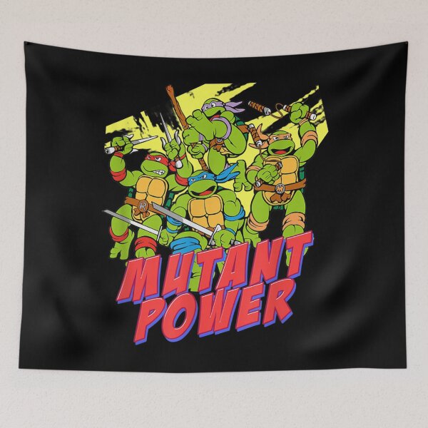 Item preview, TMNT Mutant Power designed and sold by AnnaNielsen47.