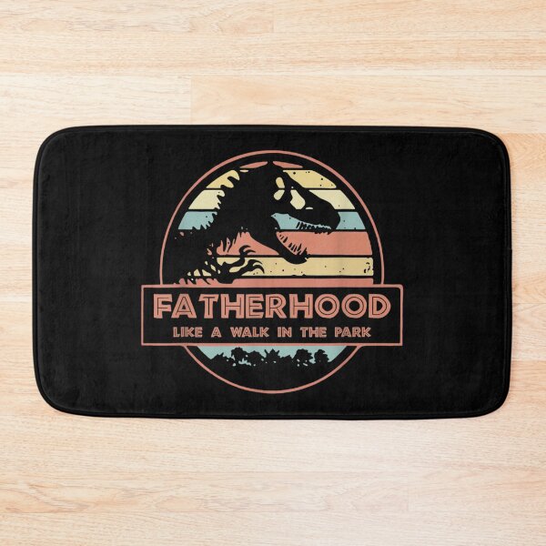Item preview, Dinosaur T Rex Fatherhood Like A Walk In The Park Vintage designed and sold by TarynAbbott.