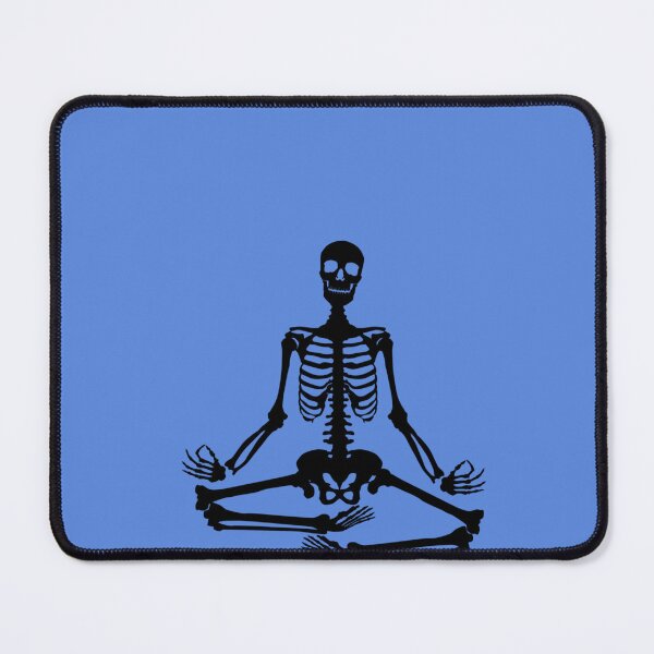 Item preview, Skeleton meditation Classic T-Shirt designed and sold by MonikaJacobs.