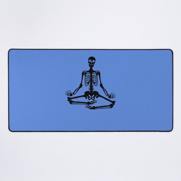 Item preview, Skeleton meditation Classic T-Shirt designed and sold by MonikaJacobs.