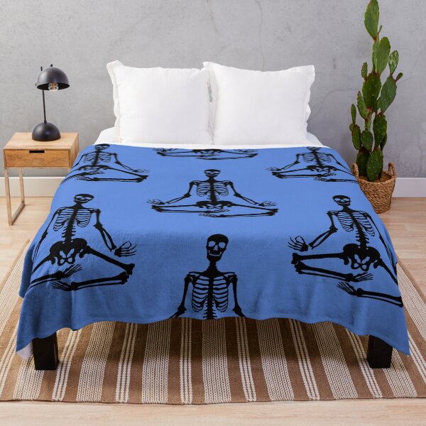 Item preview, Skeleton meditation Classic T-Shirt designed and sold by MonikaJacobs.