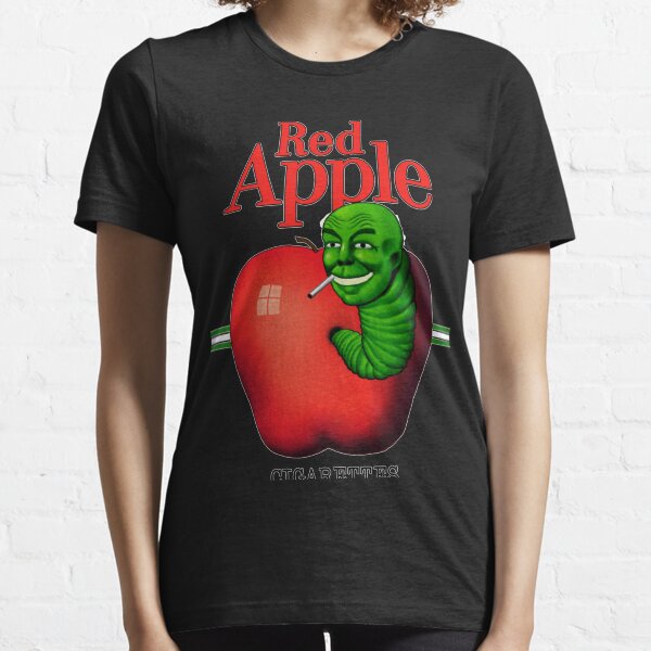 Red Apple Cigarettes T-Shirts for Sale | Redbubble