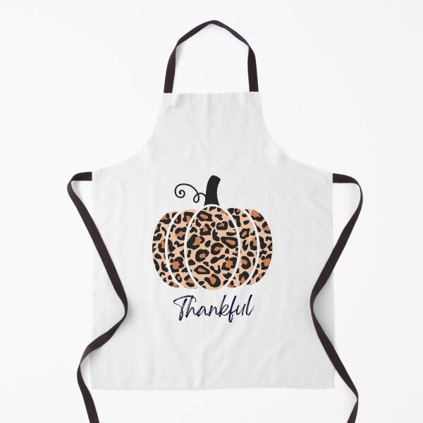 Item preview, Thankful, Leopard Pumpkin designed and sold by CheerfulHeart17.