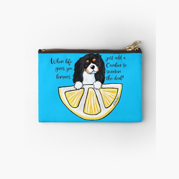 Item preview, Cavalier Life Lemons designed and sold by KiniArt.