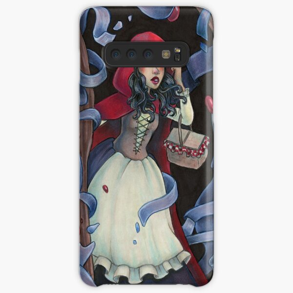 Red Riding Hood Samsung Galaxy Snap Case