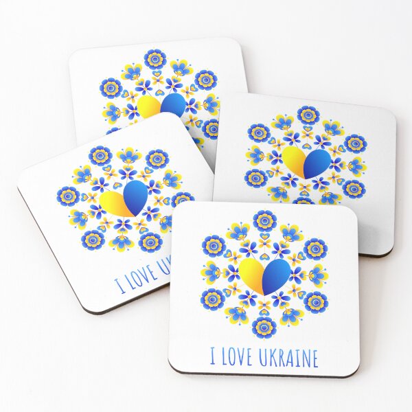 Item preview, I Love Ukraine designed and sold by Naomi Gutierrez Parrish.