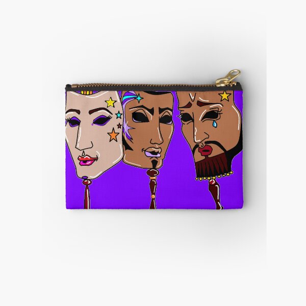 Item preview, Purim Masks, Esther, King and Haman designed and sold by judy snyder.