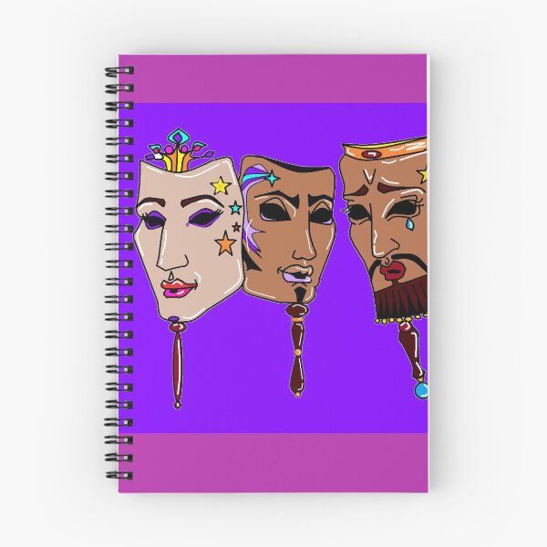 Item preview, Purim Masks, Esther, King and Haman designed and sold by judy snyder.