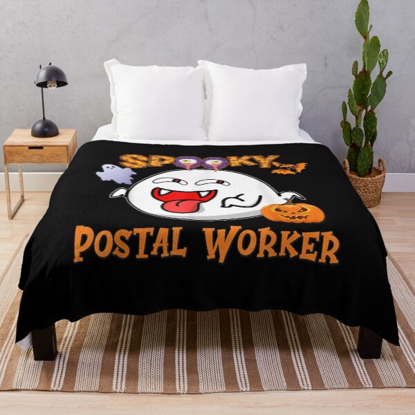 Item preview, Boo Halloween Costume Spooky Postal Worker designed and sold by Nicholaswikstro.