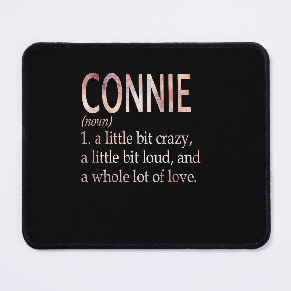 Item preview, Connie Girl Name Definition designed and sold by Reggiewaz.