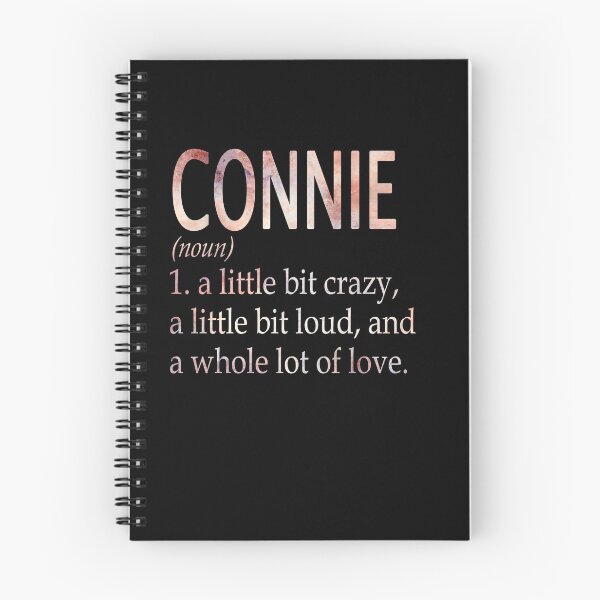 Item preview, Connie Girl Name Definition designed and sold by Reggiewaz.