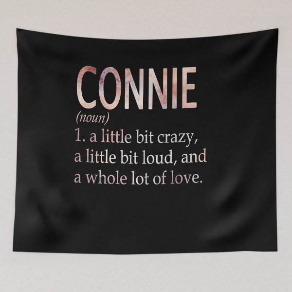 Item preview, Connie Girl Name Definition designed and sold by Reggiewaz.